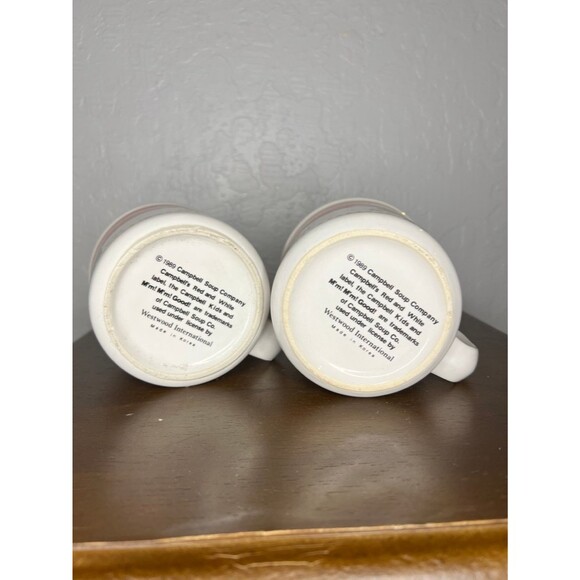 Vintage Campbell's Soup 'M'm M'm Good' Mugs - Set of 2 - Picture 4 of 4